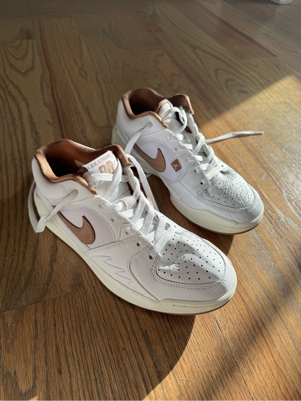Jordan Women's Stadium 90 - White / Light Brown - Picture 3 of 7